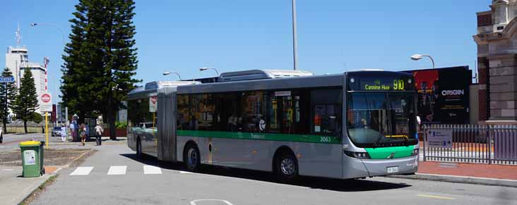 Transperth Volvo B8RLEA Volgren Optimus 3063